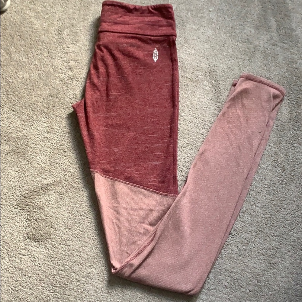 Free People movement leggings